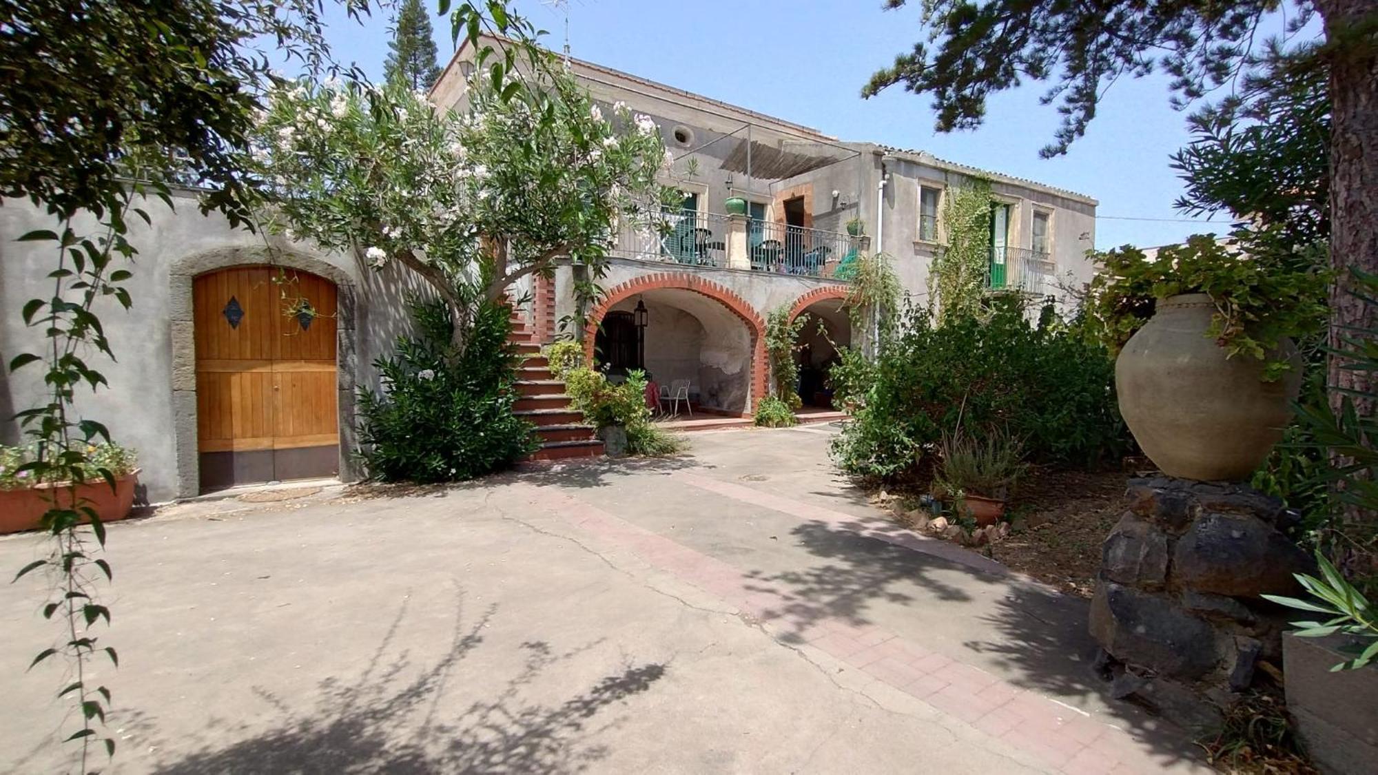 Villa Diana Fiumefreddo di Sicilia Luaran gambar